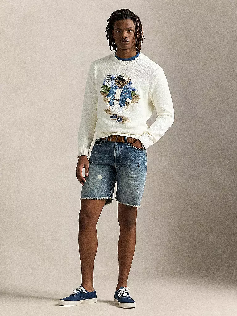 POLO RALPH LAUREN | Pull-over | Blanc