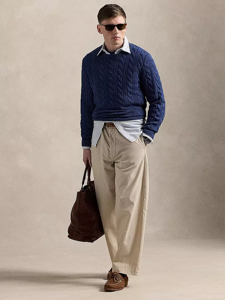POLO RALPH LAUREN | Pull-over | Bleu