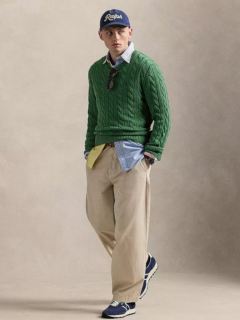 POLO RALPH LAUREN | Pull-over | Vert