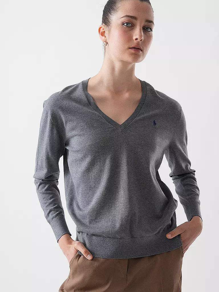POLO RALPH LAUREN | Pull-over | Gris