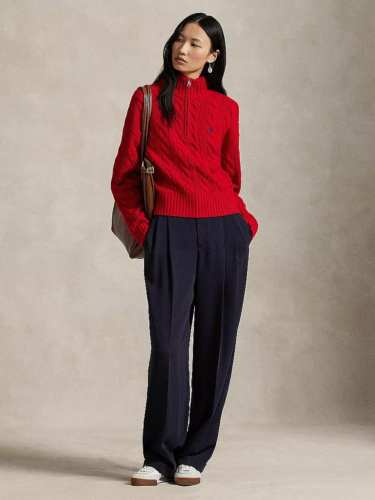 POLO RALPH LAUREN | Pull-over | Rouge