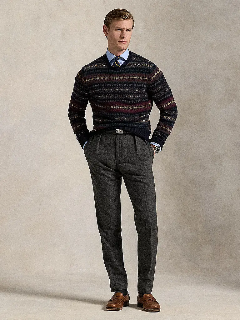 POLO RALPH LAUREN | Pull-over | Bleu foncé