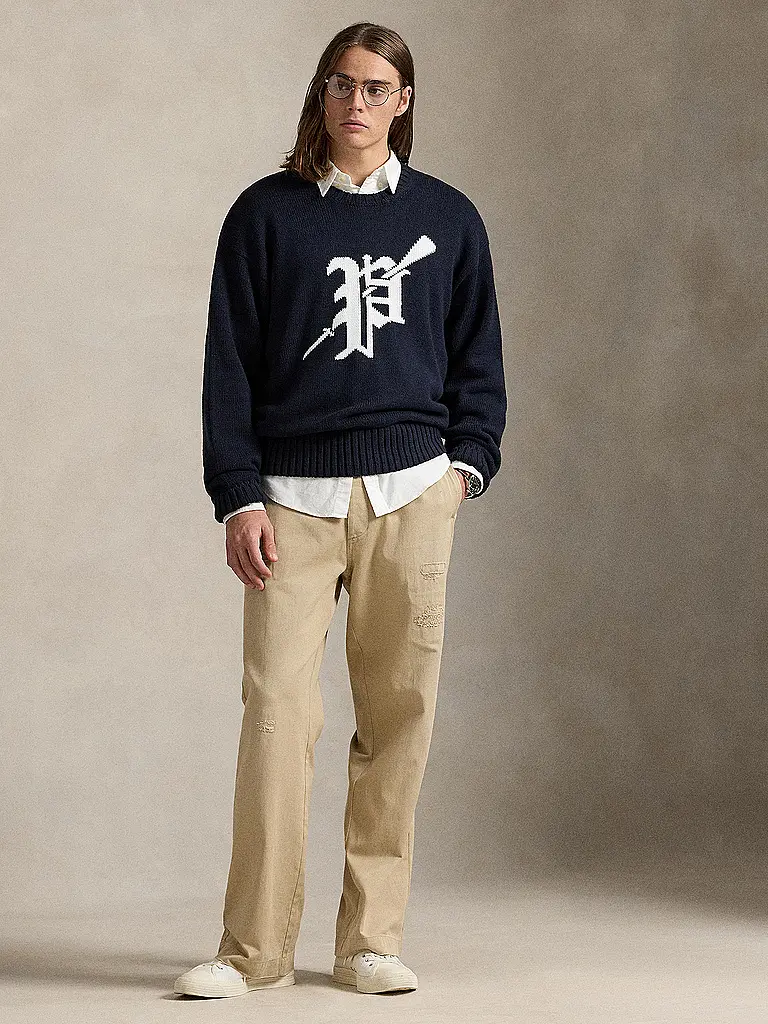 POLO RALPH LAUREN | Pull-over | Bleu foncé