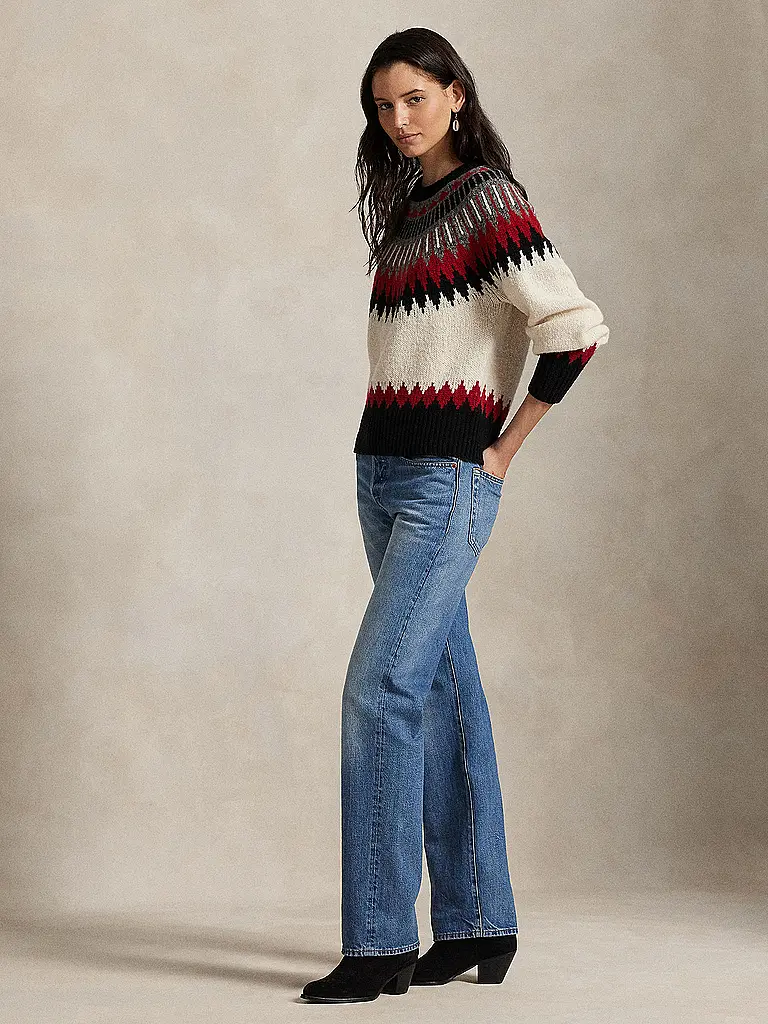 POLO RALPH LAUREN | Pull-over | Crème