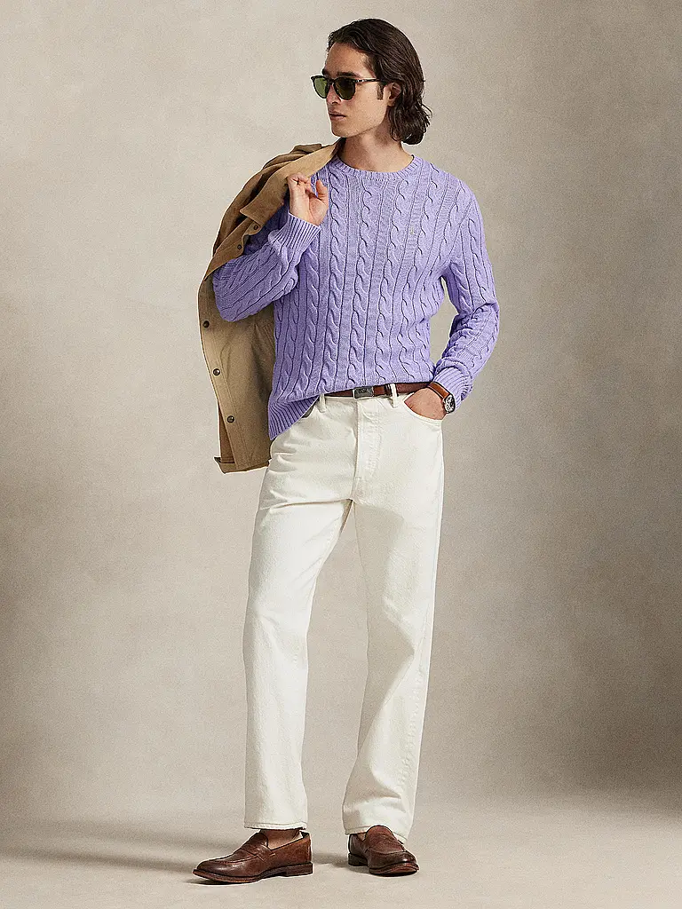 POLO RALPH LAUREN | Pull-over | Lilas