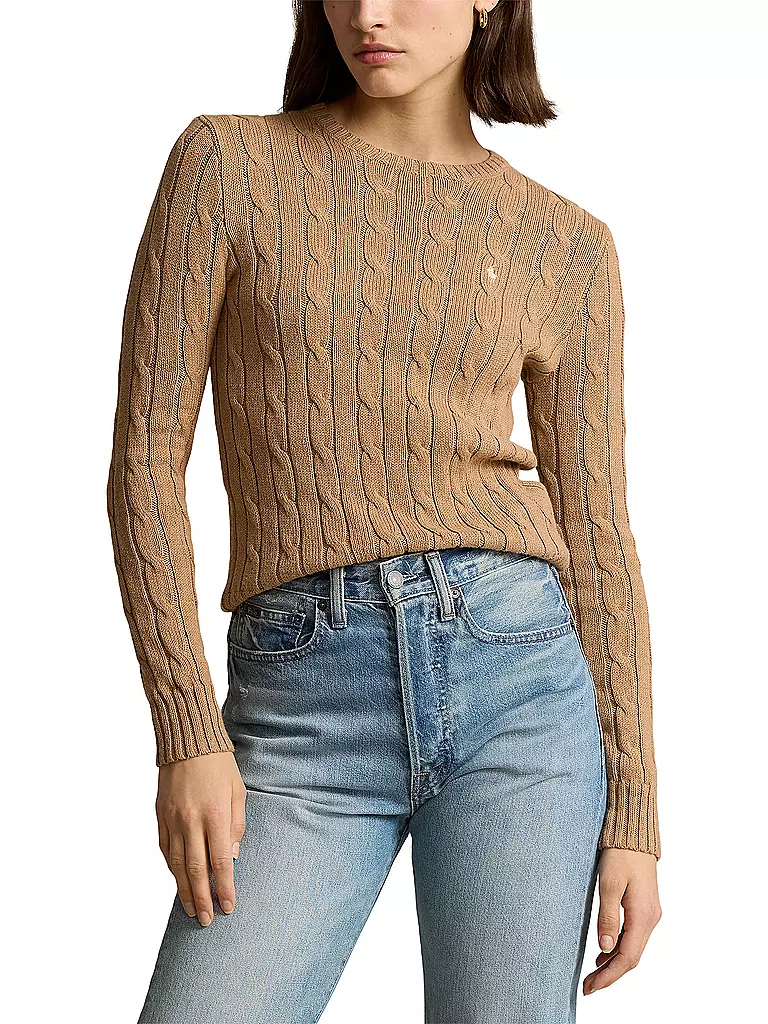 POLO RALPH LAUREN | Pull-over | camel