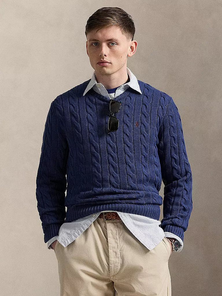 POLO RALPH LAUREN | Pull-over | Bleu