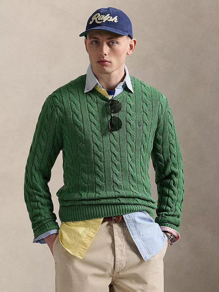 POLO RALPH LAUREN | Pull-over | Vert