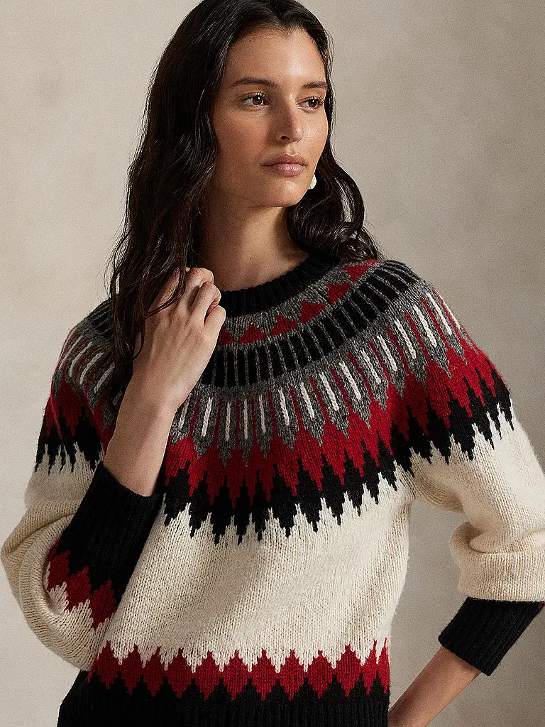 POLO RALPH LAUREN | Pull-over | Crème