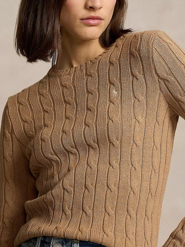 POLO RALPH LAUREN | Pull-over | camel
