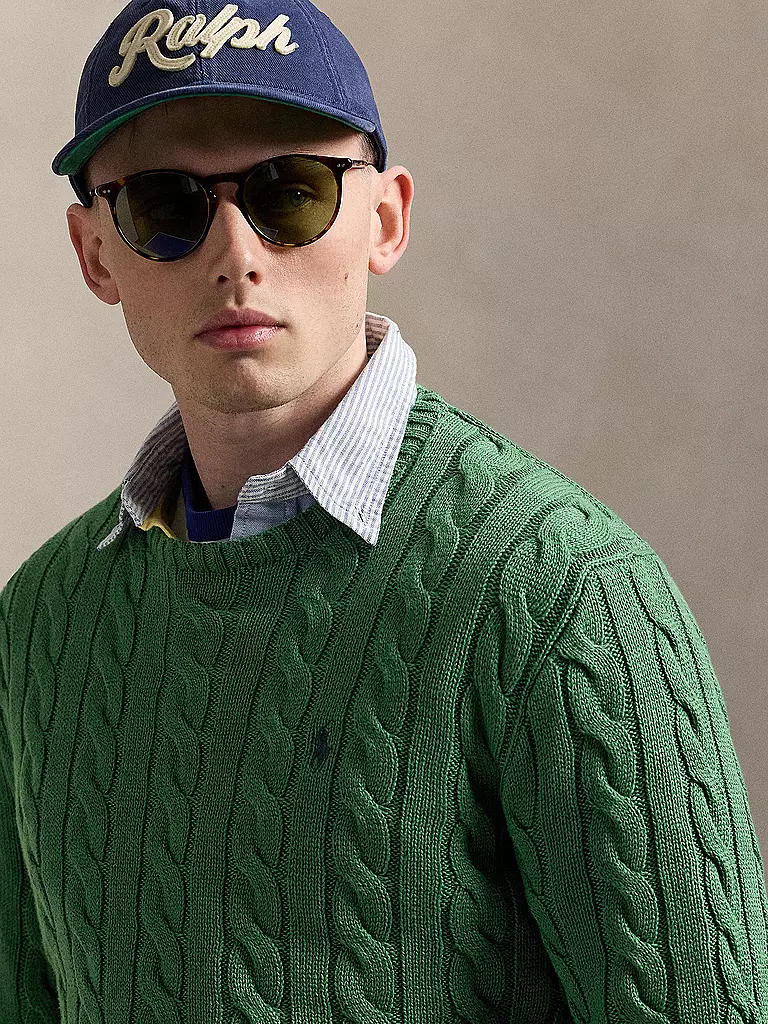 POLO RALPH LAUREN | Pull-over | Vert