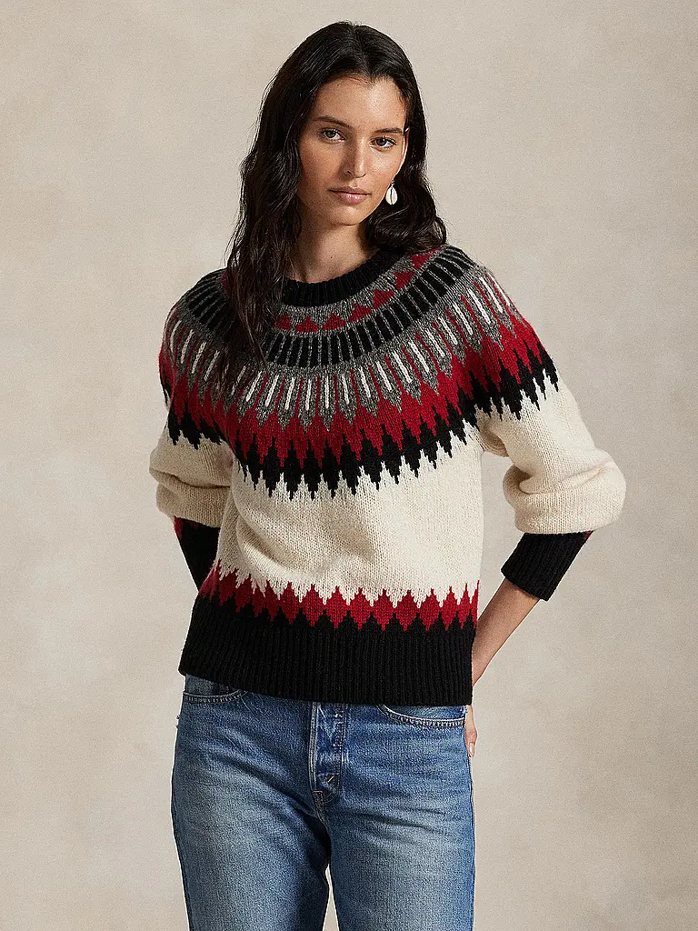 POLO RALPH LAUREN | Pull-over | Crème