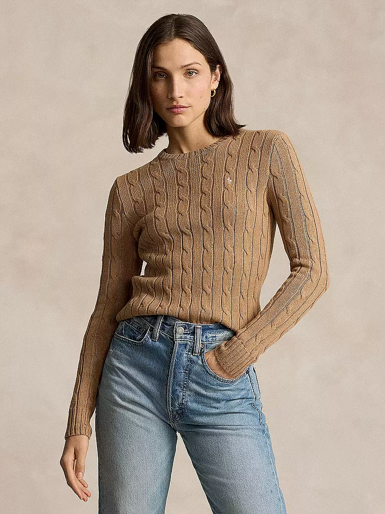 POLO RALPH LAUREN | Pull-over | camel