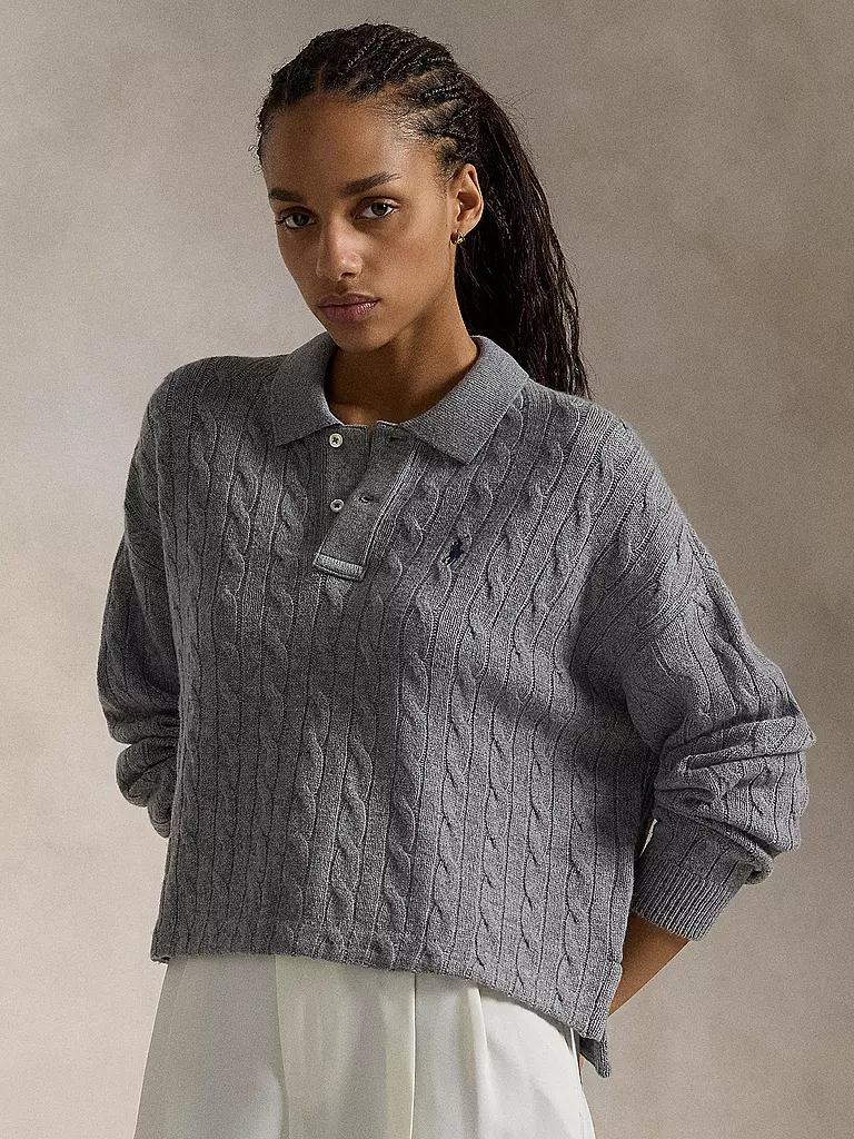 POLO RALPH LAUREN | Pull-over | Gris