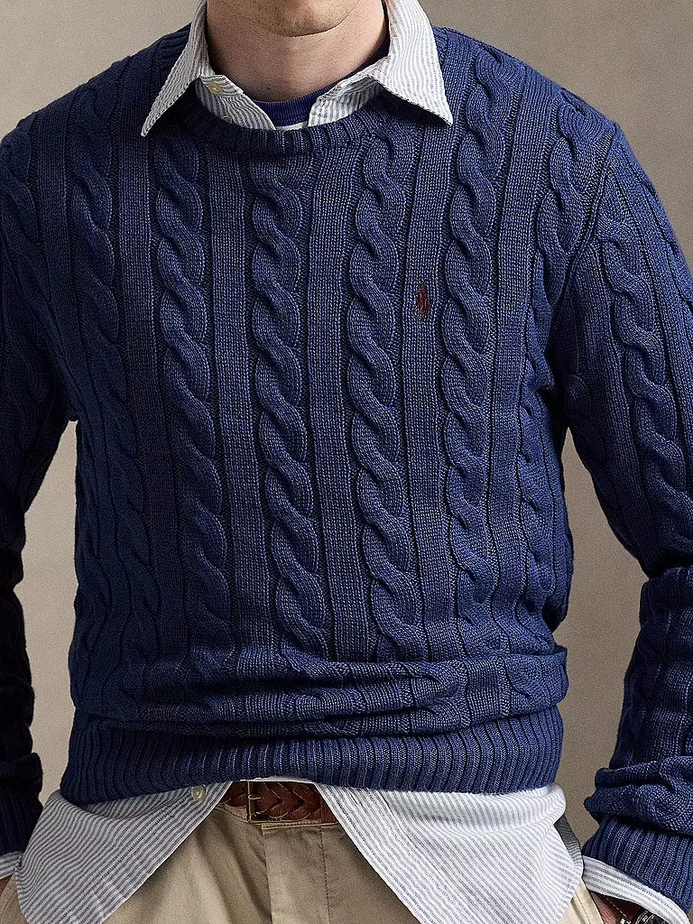 POLO RALPH LAUREN | Pull-over | Bleu