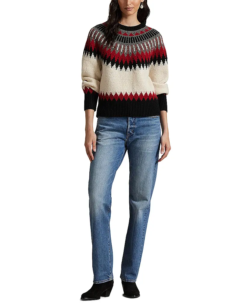 POLO RALPH LAUREN | Pull-over | Crème