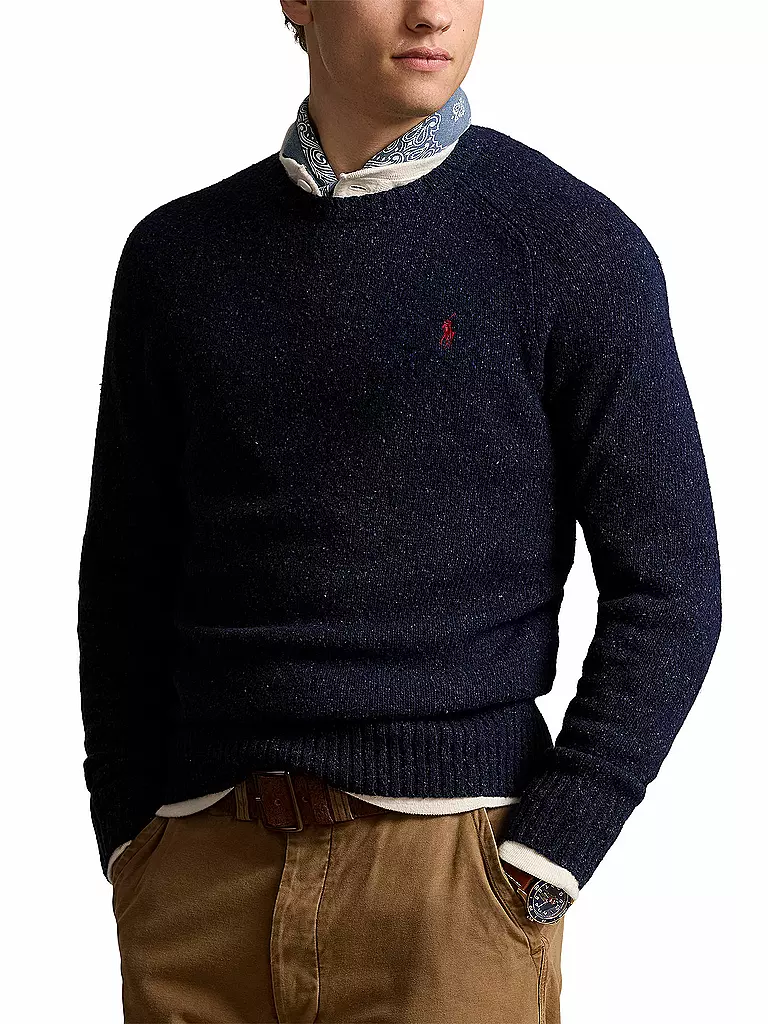 POLO RALPH LAUREN | Pullover  | Bleu foncé