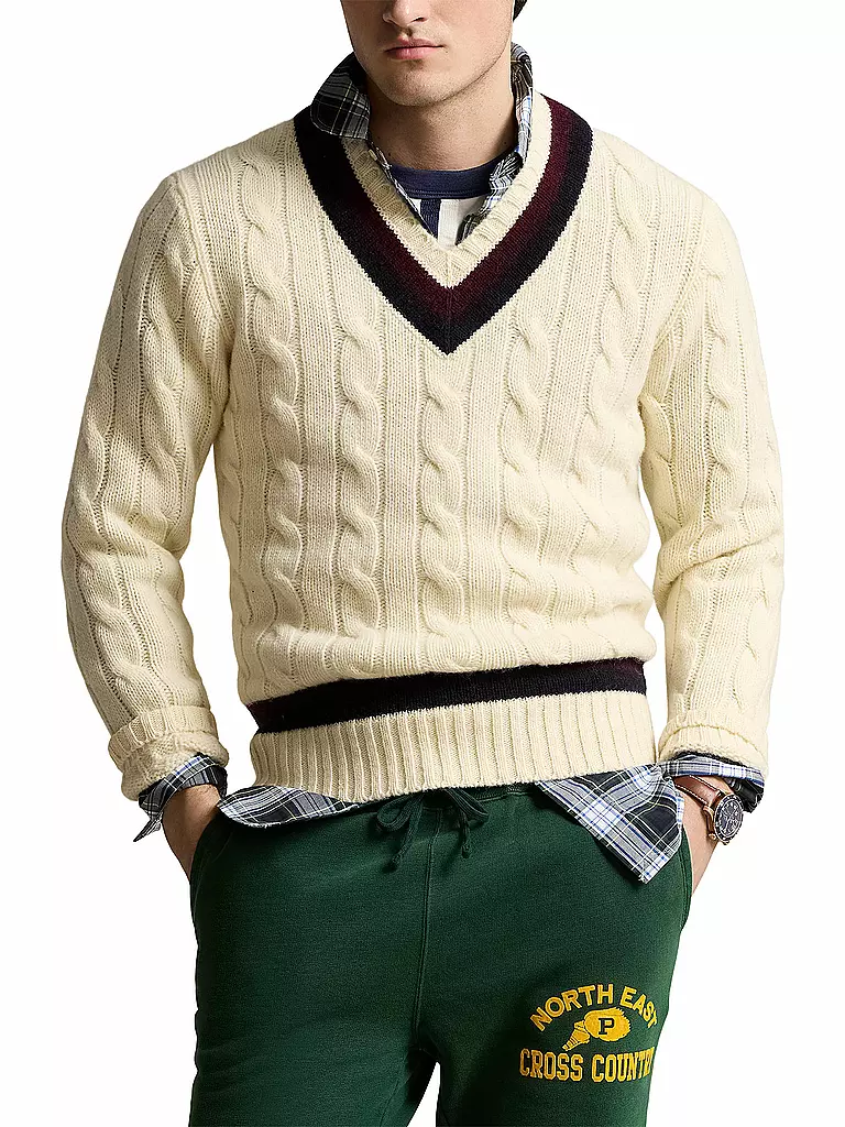 POLO RALPH LAUREN | Pullover  | Crème