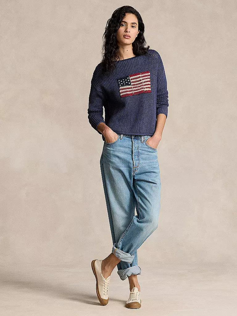 POLO RALPH LAUREN | Pullover  | Bleu