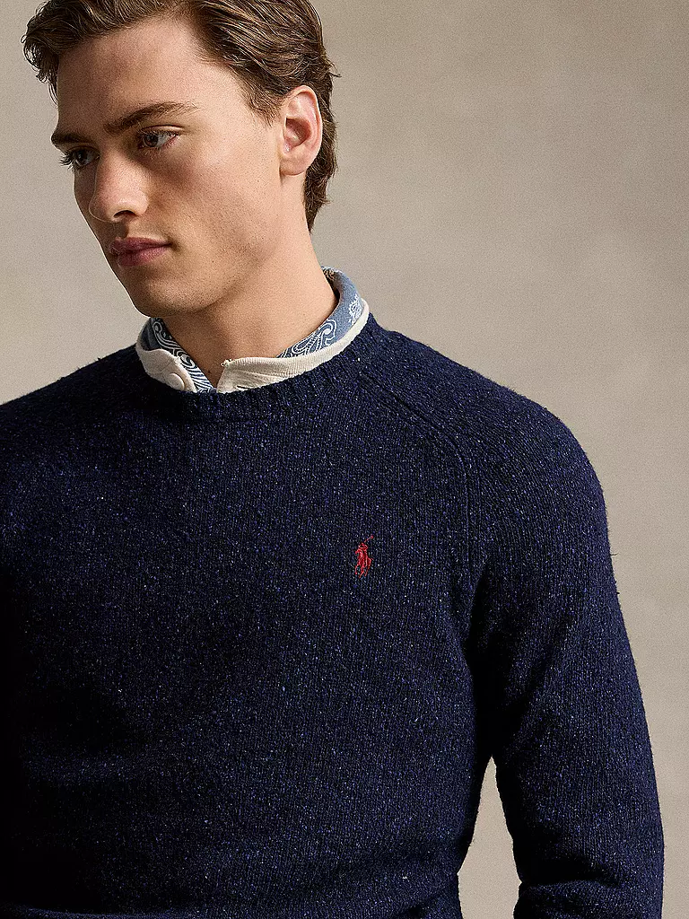 POLO RALPH LAUREN | Pullover  | Bleu foncé