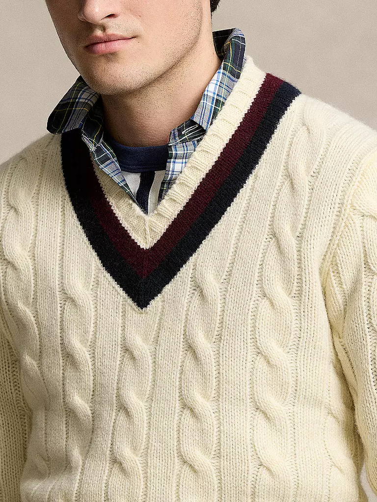 POLO RALPH LAUREN | Pullover  | Crème