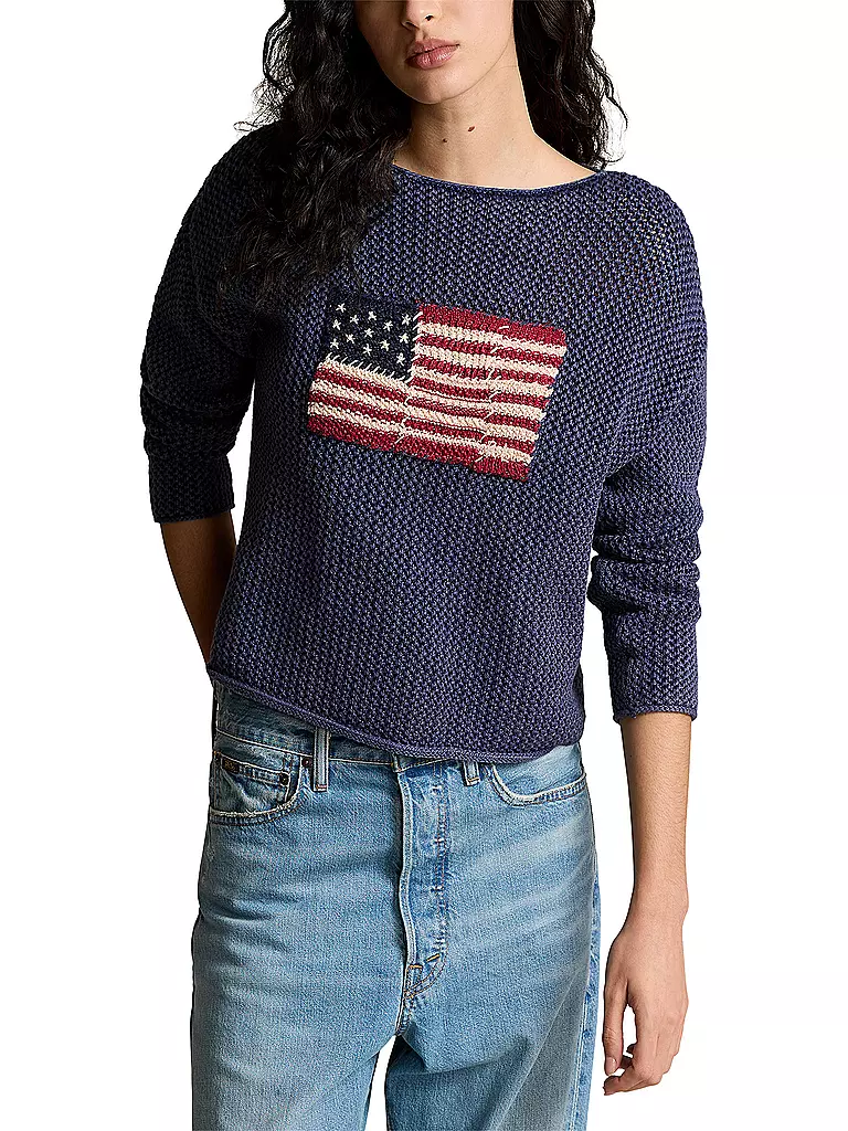 POLO RALPH LAUREN | Pullover  | Bleu