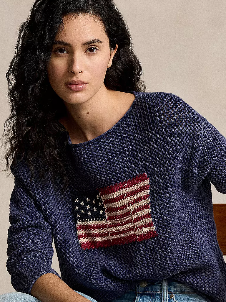 POLO RALPH LAUREN | Pullover  | Bleu