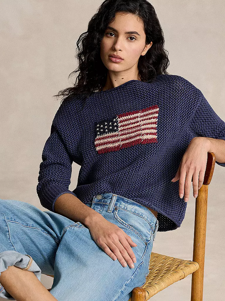 POLO RALPH LAUREN | Pullover  | Bleu