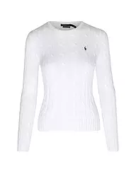 POLO RALPH LAUREN | Pull slim fit JULIANNA | Blanc