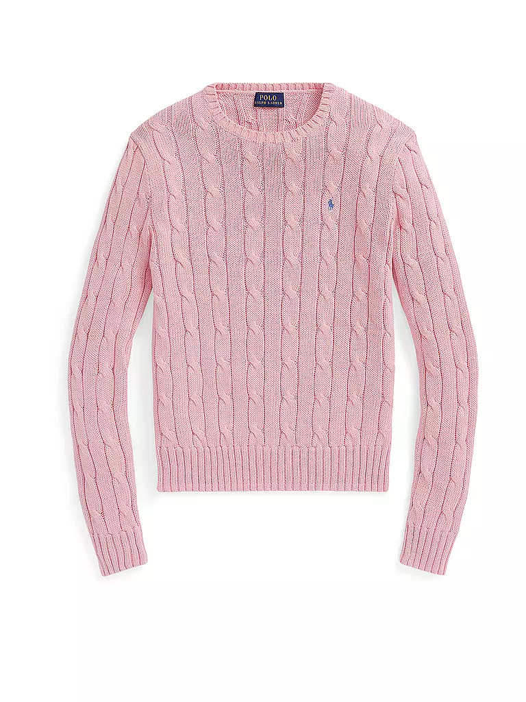 POLO RALPH LAUREN | Pullover Coupe Slim JULIANNA | rosa