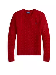 POLO RALPH LAUREN | Pull JULIANNA | Rouge