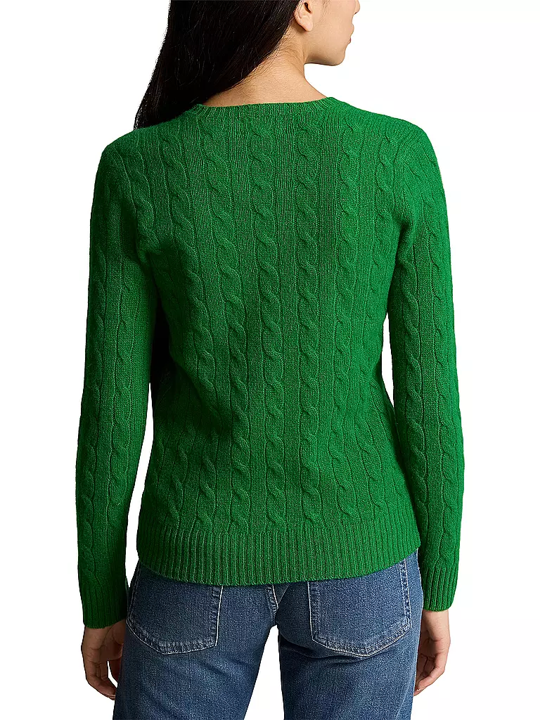 POLO RALPH LAUREN | Pullover JULIANNA | Vert foncé