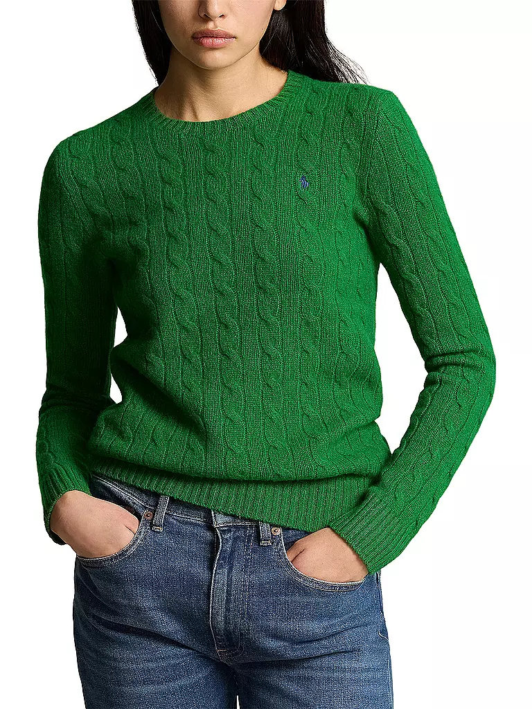 POLO RALPH LAUREN | Pullover JULIANNA | Vert foncé