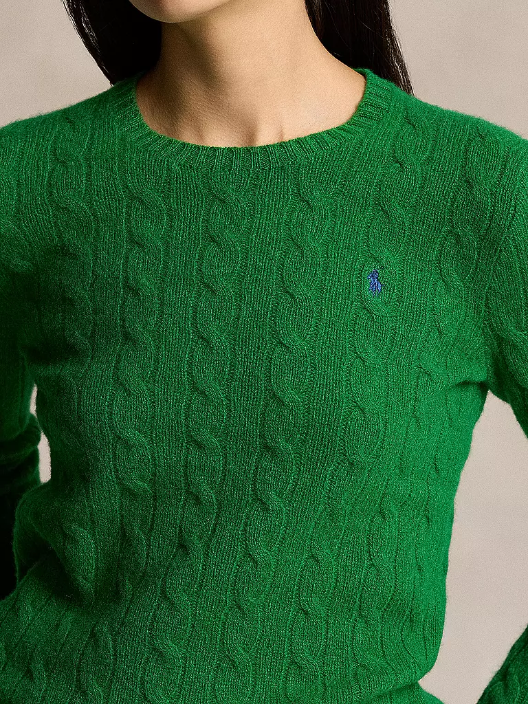 POLO RALPH LAUREN | Pullover JULIANNA | Vert foncé