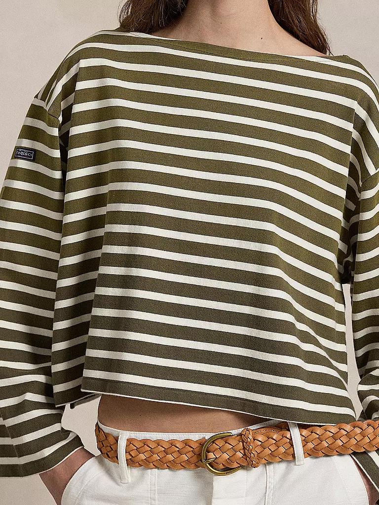 POLO RALPH LAUREN | Pullover MARINER | Olive