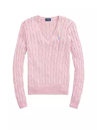 POLO RALPH LAUREN | Pull Slim Fit KIMBERLY | Rose