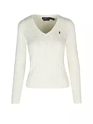 POLO RALPH LAUREN | Pullover Slim Fit KIMBERLY | Crème