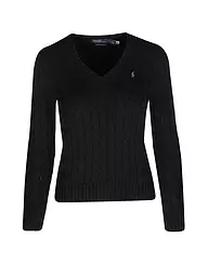 POLO RALPH LAUREN | Pullover Slim Fit KIMBERLY | Noir