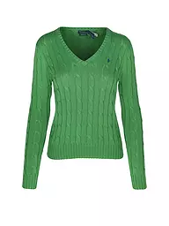 POLO RALPH LAUREN | Pullover Slim Fit KIMBERLY | Vert