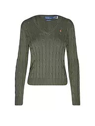 POLO RALPH LAUREN | Pull Slim Fit KIMBERLY | Olive