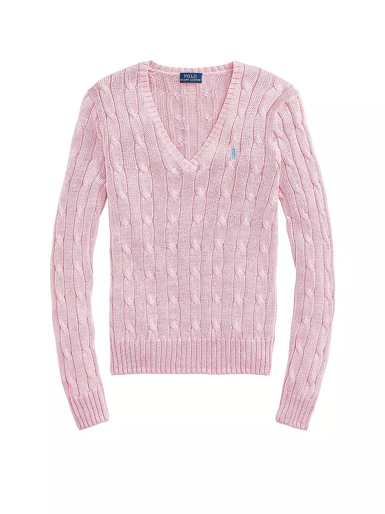 POLO RALPH LAUREN | Pullover Slim Fit KIMBERLY | Rose