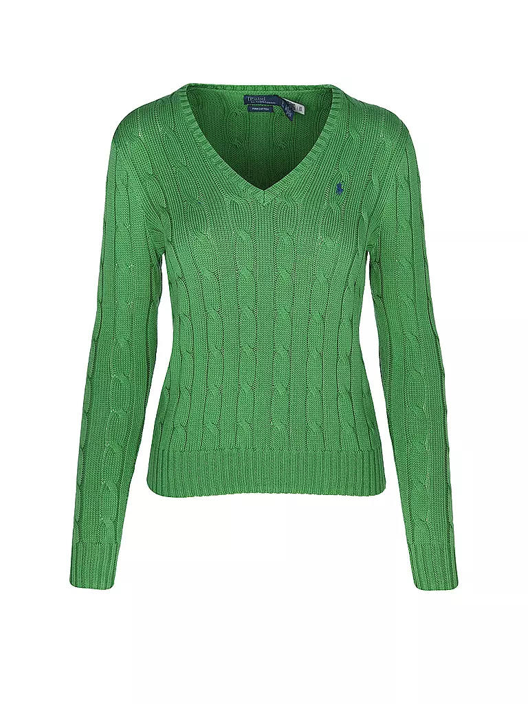 POLO RALPH LAUREN | Pullover Slim Fit KIMBERLY | Vert