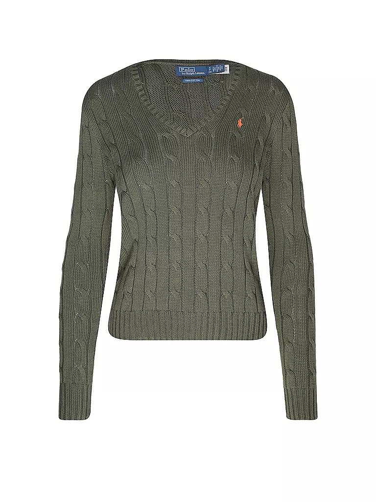 POLO RALPH LAUREN | Pullover Slim Fit KIMBERLY | Olive
