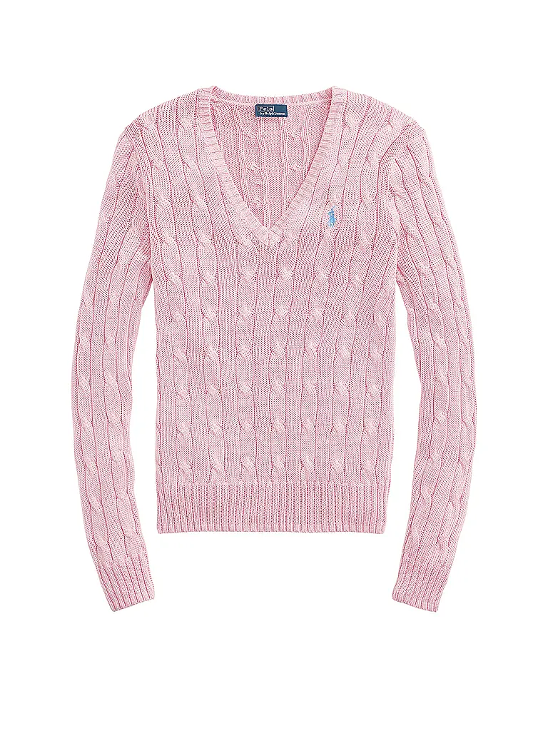 POLO RALPH LAUREN | Pullover Slim Fit KIMBERLY | Rose