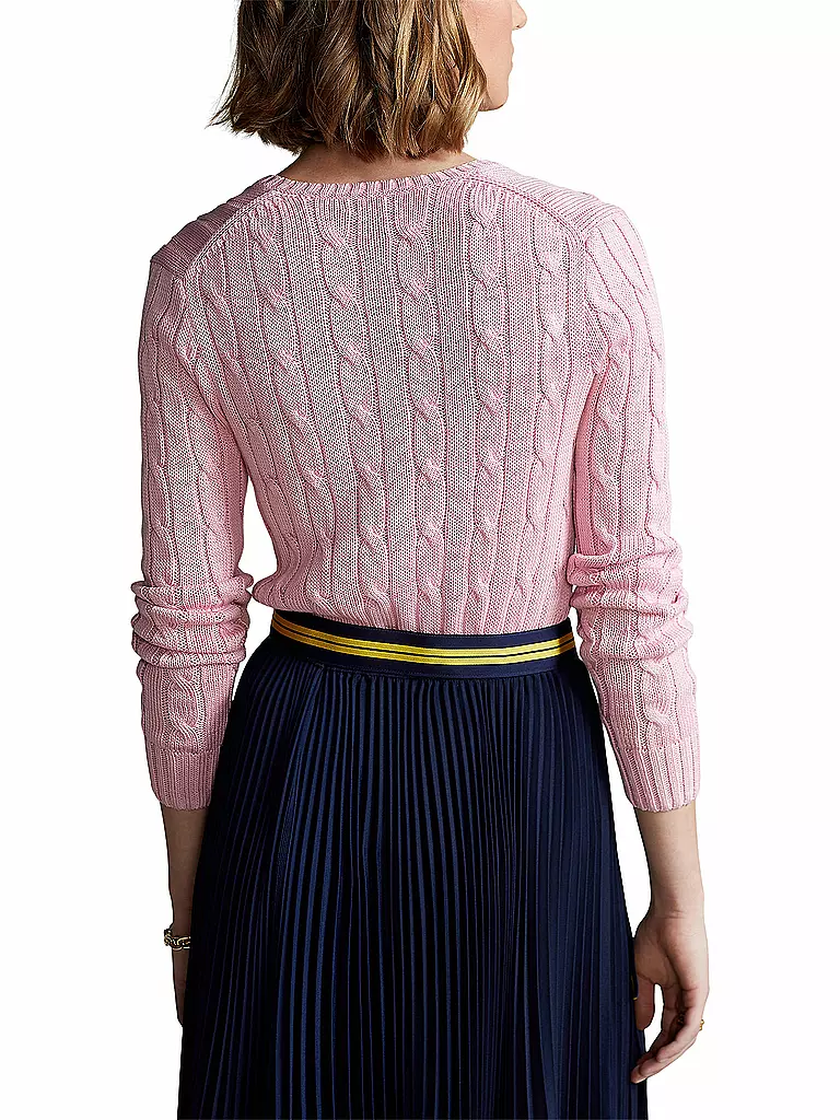 POLO RALPH LAUREN | Pullover Slim Fit KIMBERLY | Rose