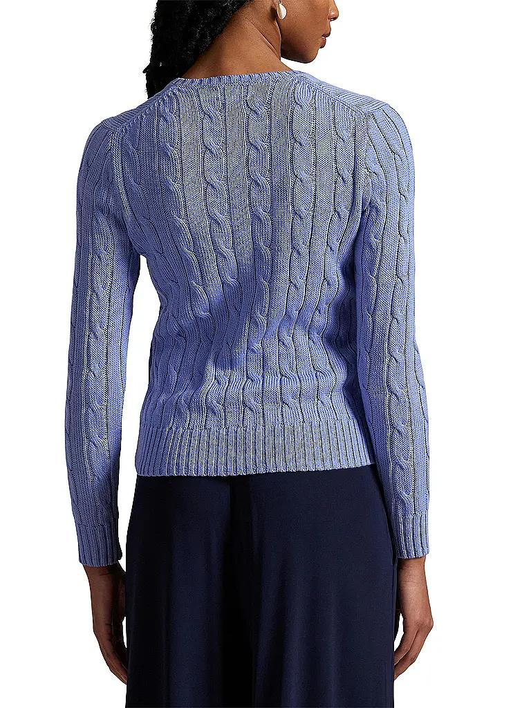 POLO RALPH LAUREN | Pullover Slim Fit KIMBERLY | Bleu clair