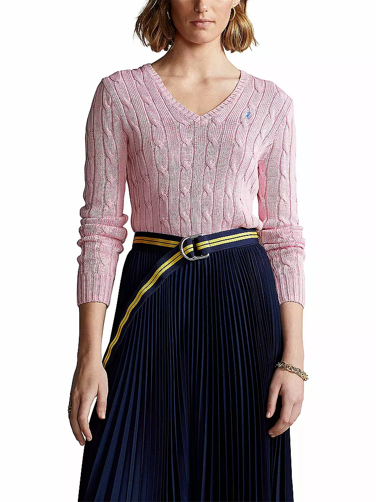 POLO RALPH LAUREN | Pullover Slim Fit KIMBERLY | Rose