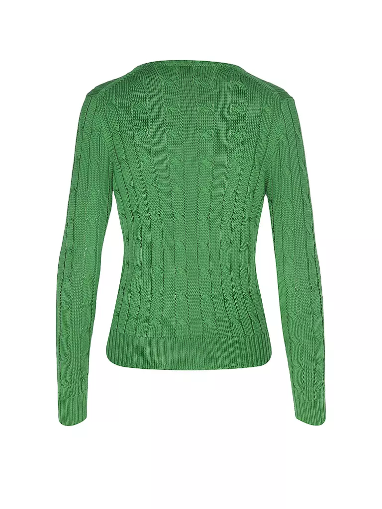 POLO RALPH LAUREN | Pullover Slim Fit KIMBERLY | Vert