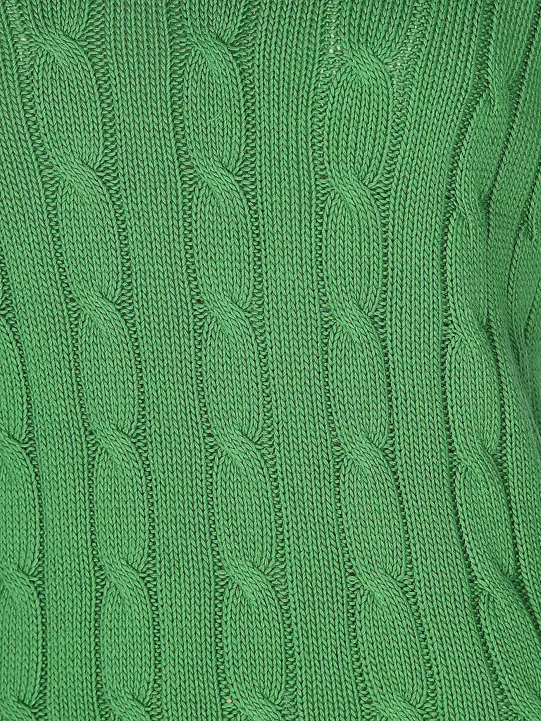 POLO RALPH LAUREN | Pullover Slim Fit KIMBERLY | Vert