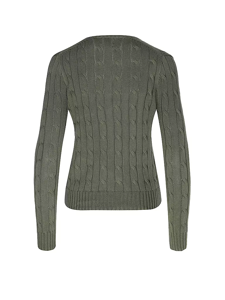 POLO RALPH LAUREN | Pullover Slim Fit KIMBERLY | Olive